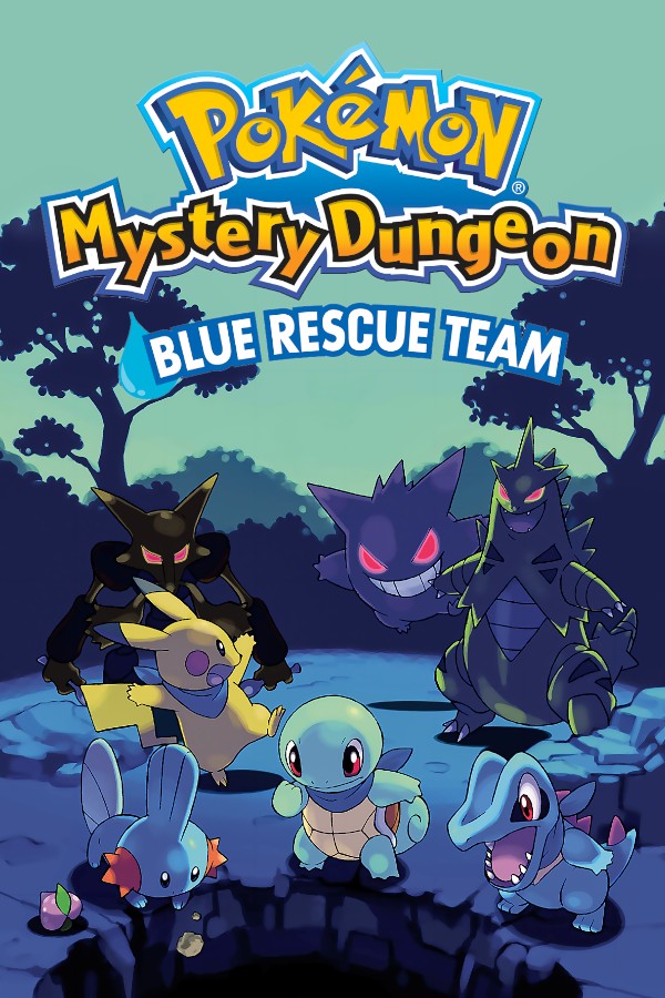 Pokémon Mystery Dungeon: Team Blau